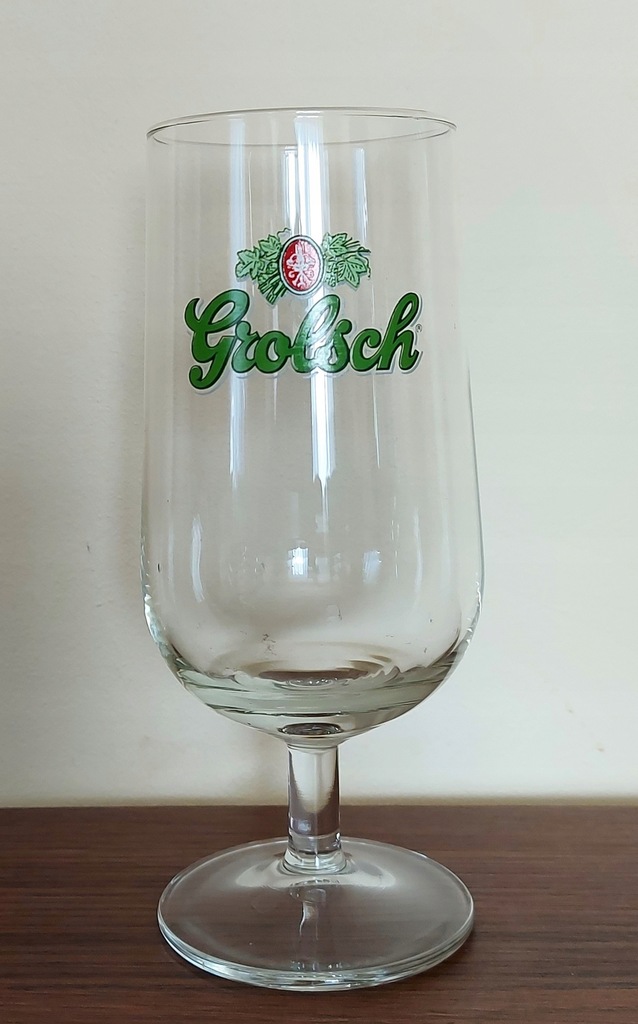 P009 Pokal GROLSCH 0,25 L szklanka do piwa