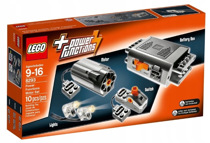 LEGO Technic 8293 Silnik Power Function