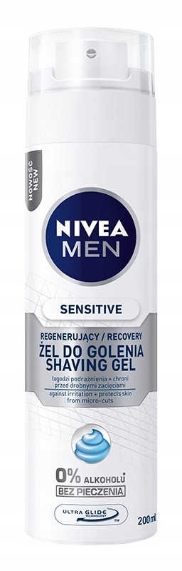 NIVEA MEN Żel do golenia SENSITIVE RECOVERY