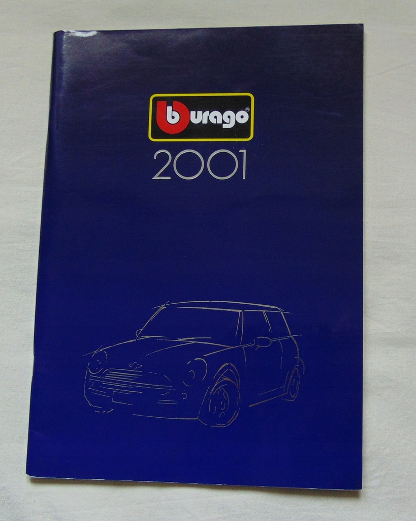 Katalog Bburago 2001