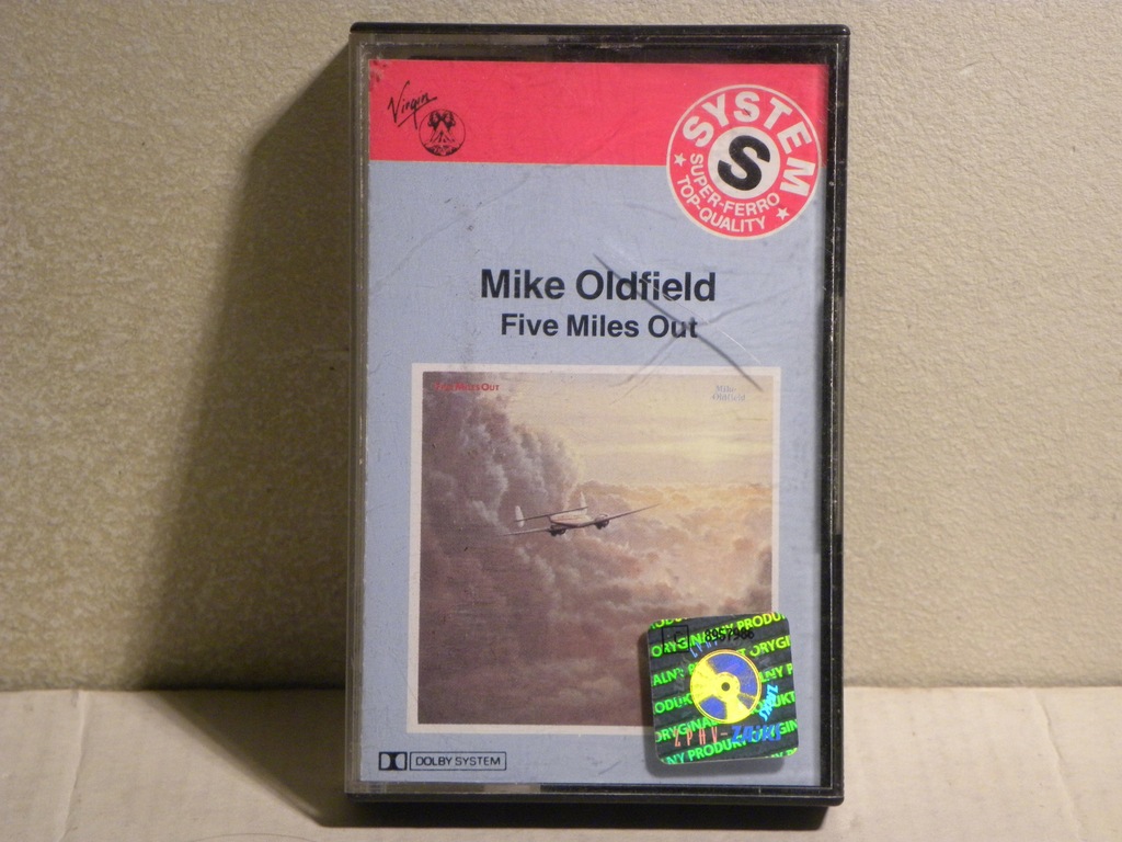 Купить КАССЕТА MC MIKE OLDFIELD FIVE MILES OUT: отзывы, фото, характеристики в интерне-магазине Aredi.ru