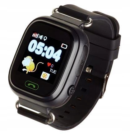 Smartwatch Dziecięcy Garett Kids 2 Czarny