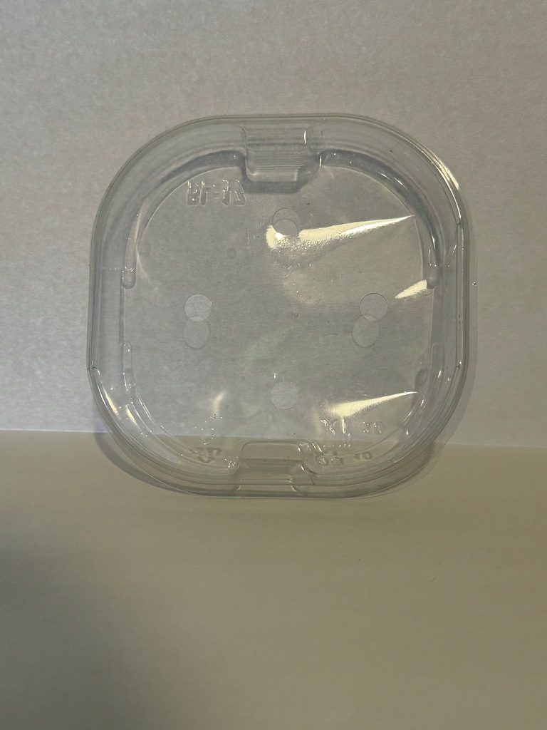 Pokrywka wieczko do pojemnika wiaderka plastikowego na owoce PET BL-17