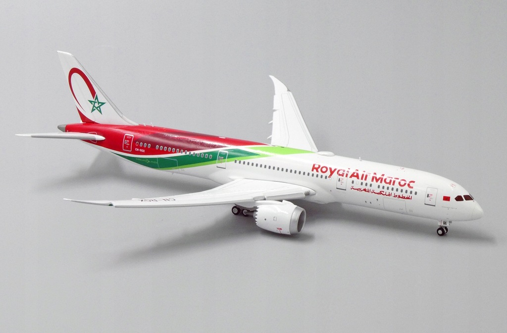 Model samolotu Boeing 787-9 Royal Air Maroc 1:400