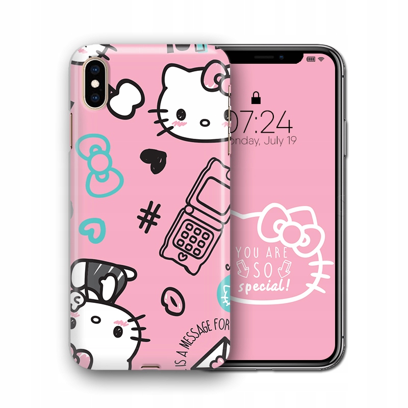 Etui na SONY XPERIA XA2 ULTRA wzory Hello Kitty