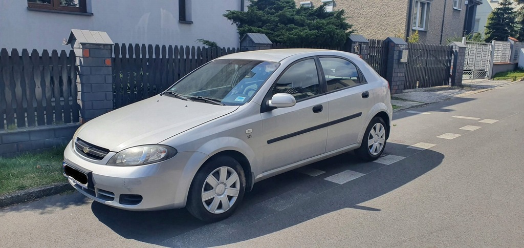 CHEVROLET LACETTI 1.4 95KM OC 02.2021, rej 04.2021