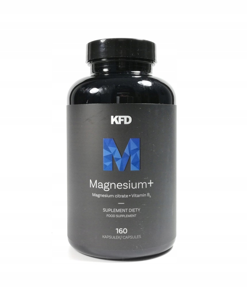KFD MAGNESIUM+ 160 kaps magnez witamna B6