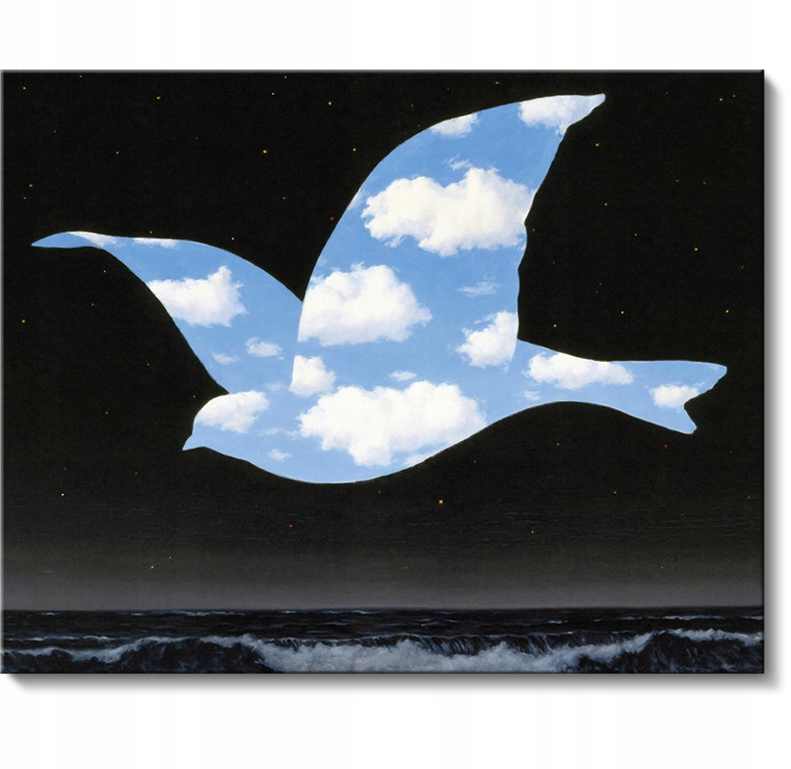 René Magritte - Ptak, reprodukcja 120x95 cm