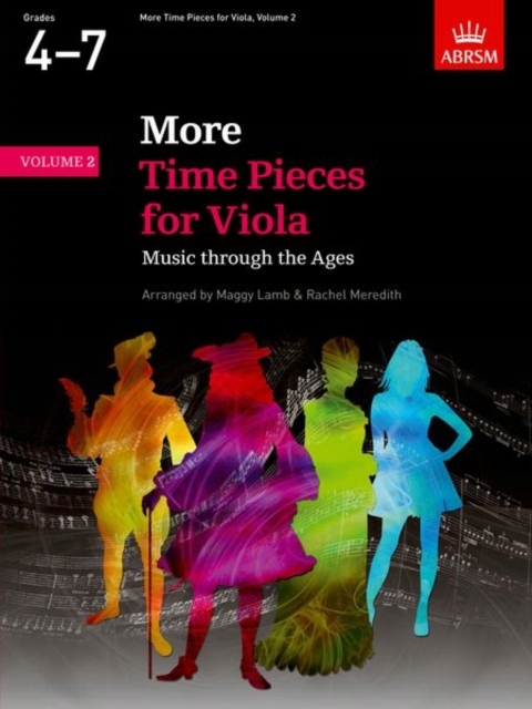 More Time Pieces for Viola, Volume 2 : Music throu