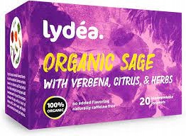 Lydea Organic Herbal Tea 80 Pyramids 4 Pack 4 x 20