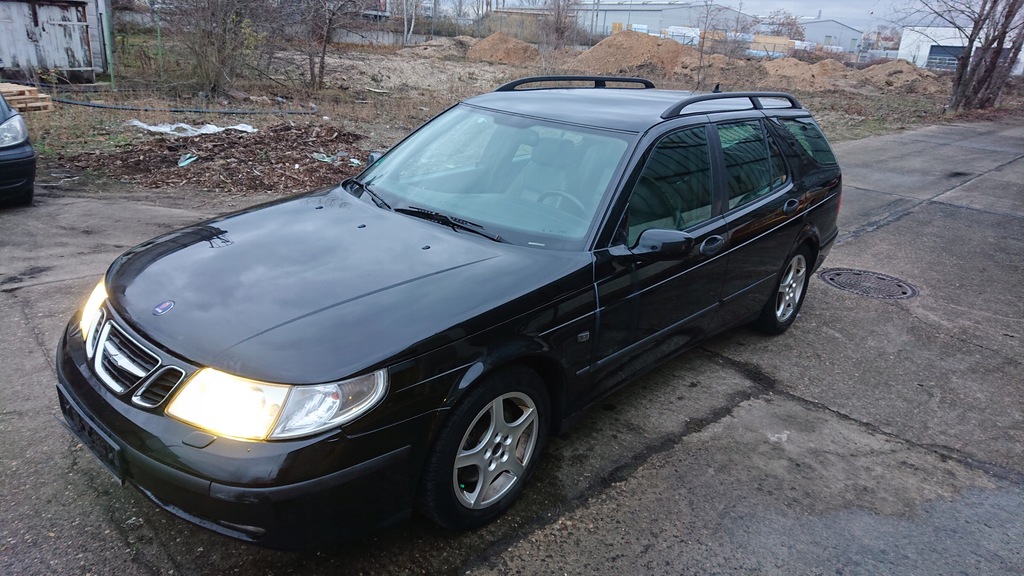 Купить Saab 9-5 3.0 TID 2003 универсал: отзывы, фото, характеристики в интерне-магазине Aredi.ru