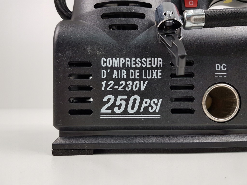 Haukka 702701 Mini Kompressor Auto DC 12V AC 110V/230V 