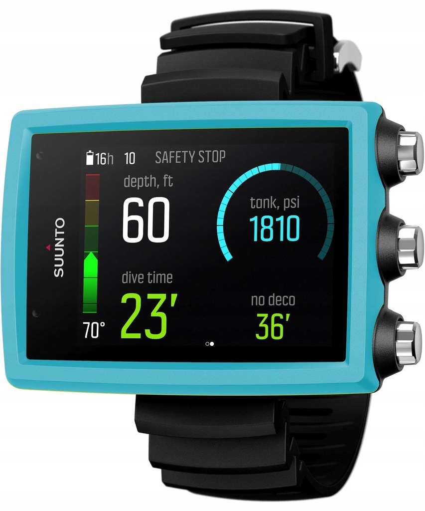 Komputer nurkowy Suunto EON Core Aqua Blue Suunto-SS051038000