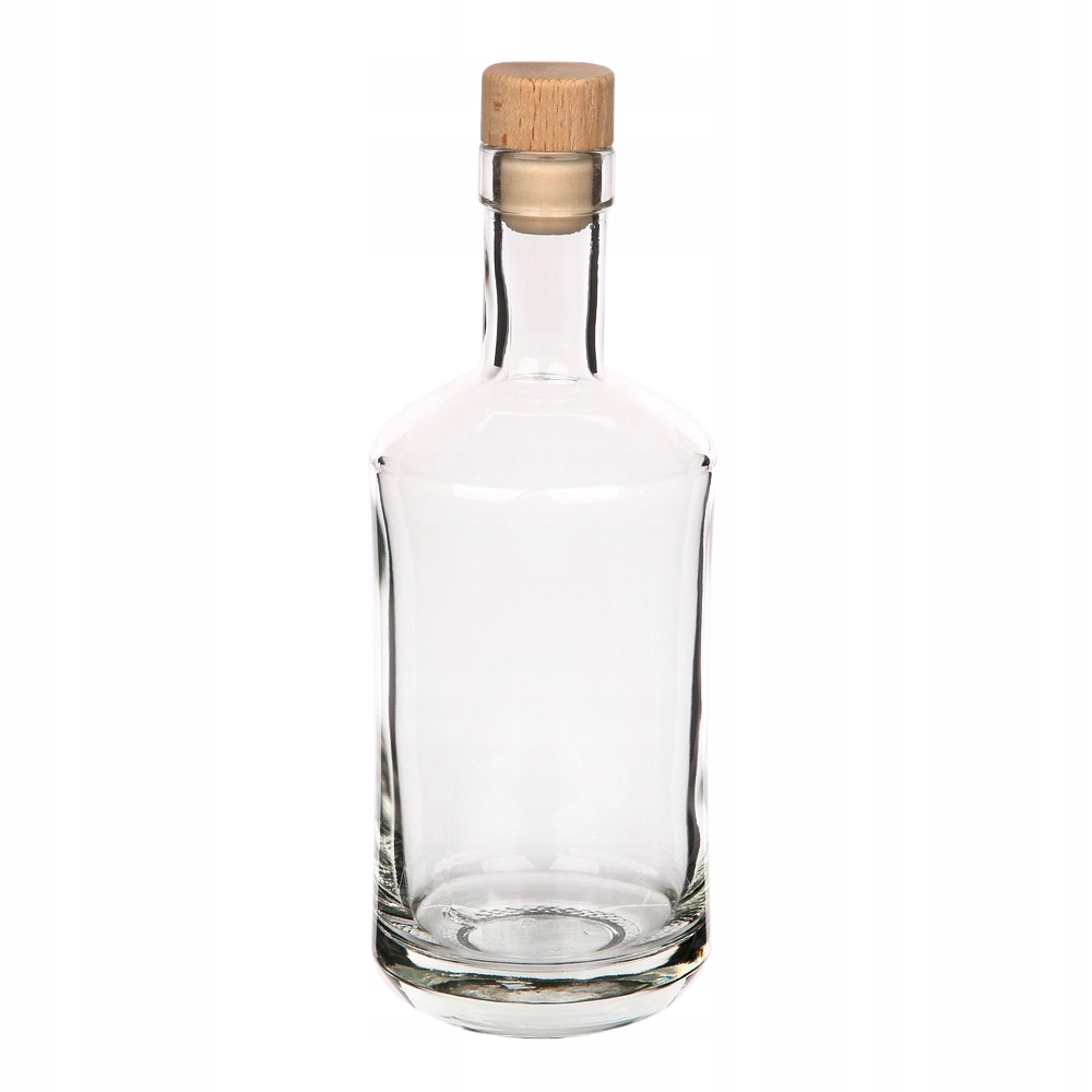 KARAFKI KARAFKA SZKLANA DO WINA NALEWKI SOKU 700ml
