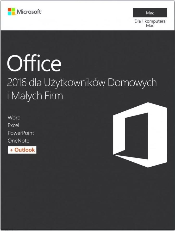 Купить Microsoft Office для дома и бизнеса 2016 PL MAC: отзывы, фото, характеристики в интерне-магазине Aredi.ru