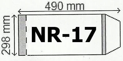 Okładka na podr A4 regulowana nr 17 (50szt) NARNIA