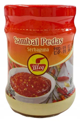 Sos Sambal Pedas 190g - Uleg