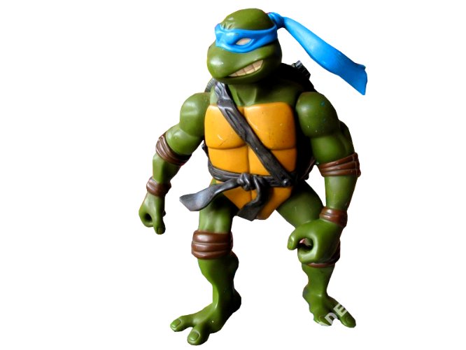 ŻÓŁW NINJA LEONARDO WOJOWNICZE ŻÓŁWIE NINJA 3+