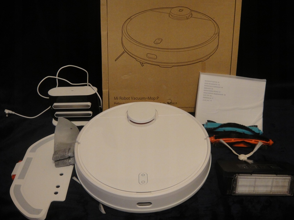 ROBOT SPRZĄTAJĄCY XIAOMI MI VACUUM MOP PRO - 12686473803 - oficjalne ...