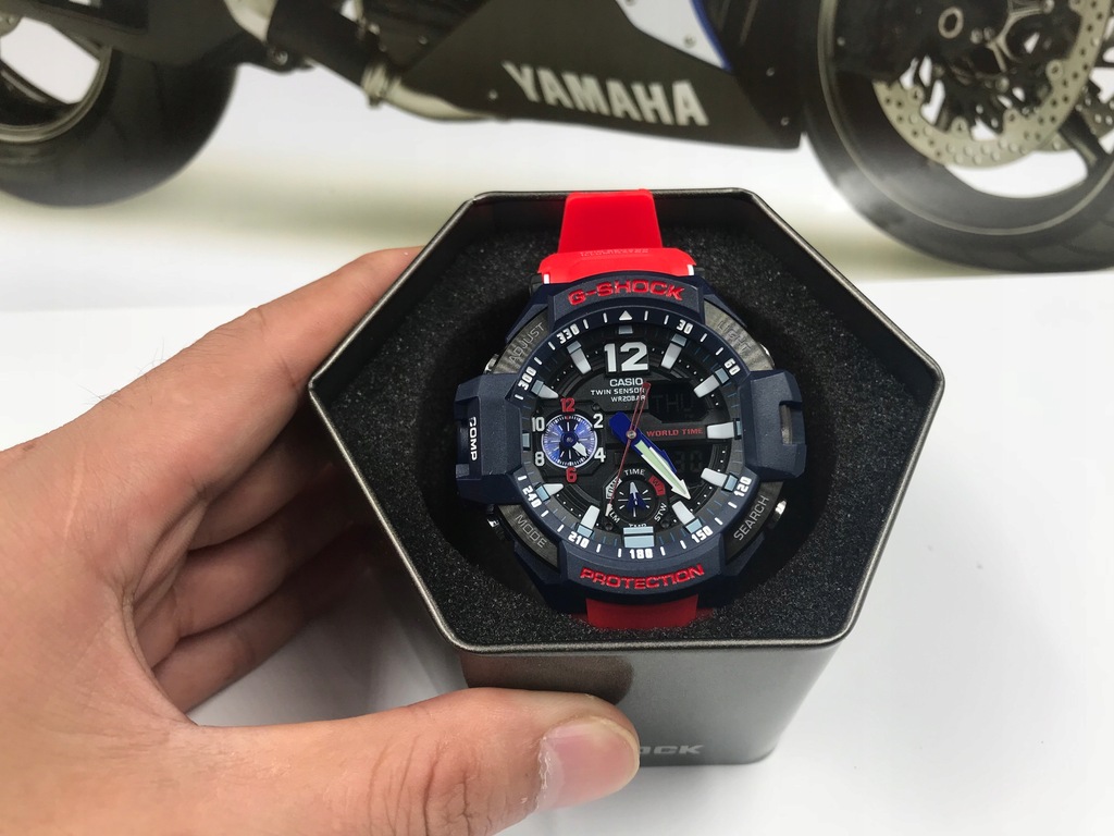 Купить Мужские спортивные часы Casio G-SHOCK GA-1100-2A: отзывы, фото, характеристики в интерне-магазине Aredi.ru