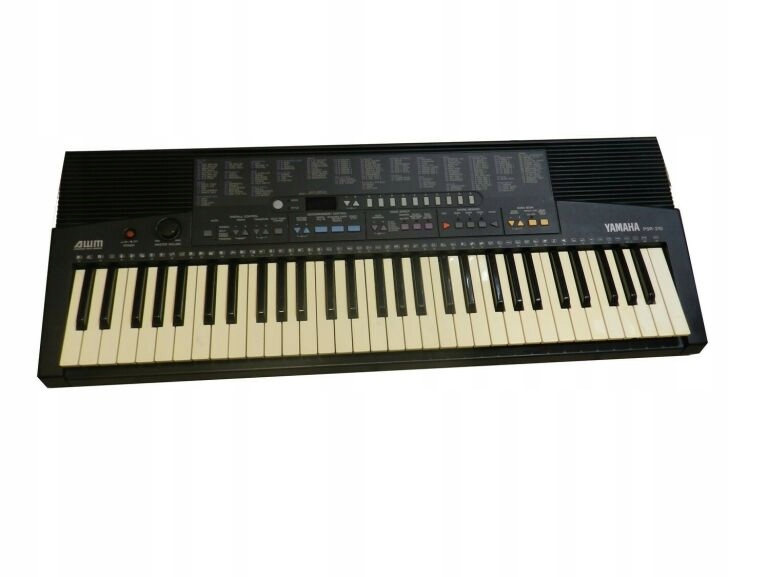 ヤマハポータトーンPSR210 KEYBOARD YAMAHA PSR 210 - 9682689140 - oficjalne archiwum