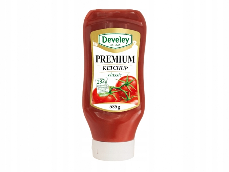 Ketchup premium classic 535g Develey