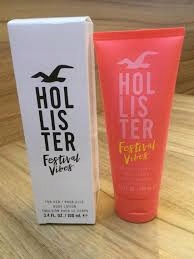 HOLLISTER FESTIVAL VIBES BODY LOTION 100ML