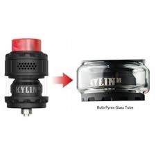 PYREX/SZKIEŁKO bulbglass Kylin M RTA 4,5ml