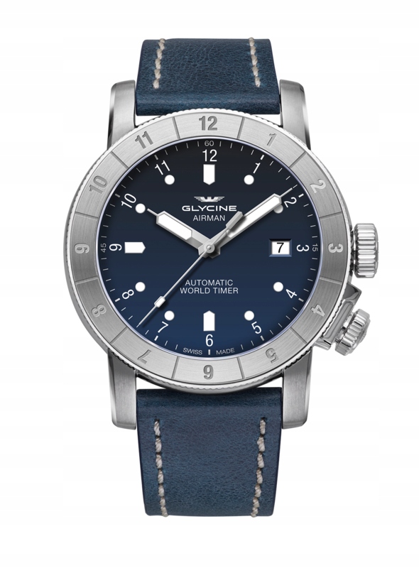 zegarek Glycine Airman Double Twelve