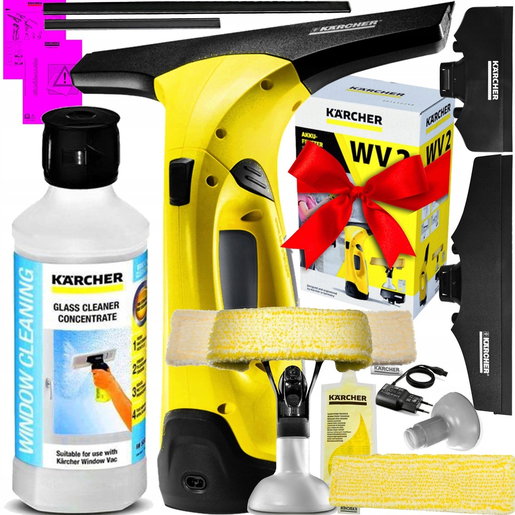 Купить МАШИНА ДЛЯ ОКОН KARCHER WV2 PLUS N В ПОДАРОК ​​500 ринггитов: отзывы, фото, характеристики в интерне-магазине Aredi.ru