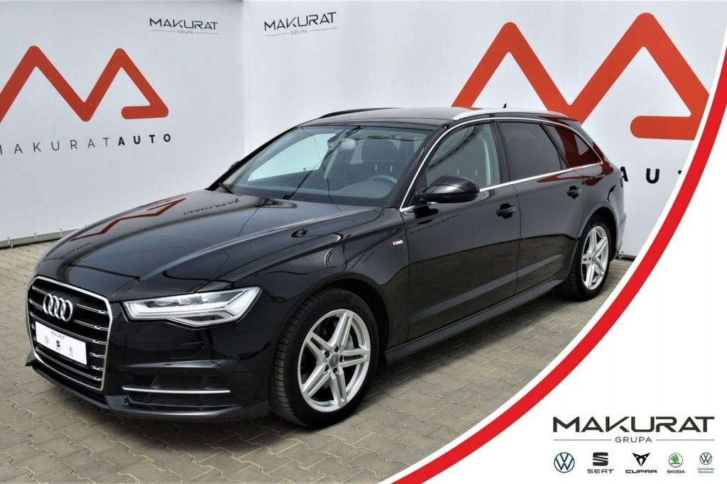 Audi A6 S-line, SalonPL, Vat23%, Skóra, Full LED,