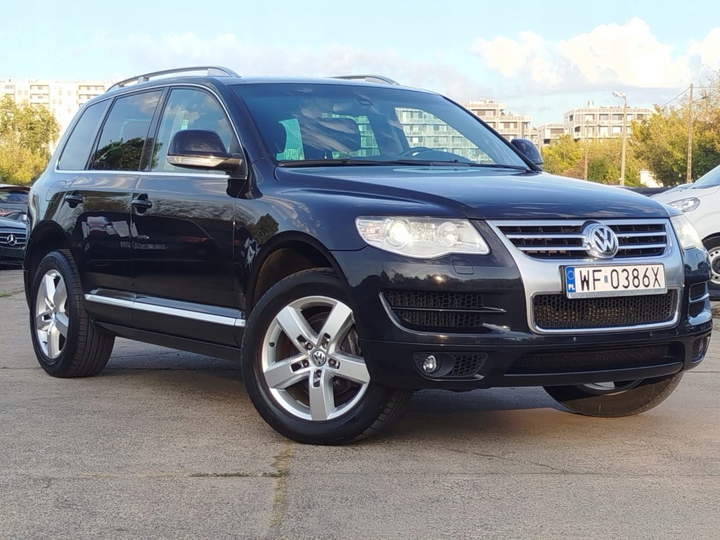 VW TOUAREG 3.0 V6 TDI, Bezwypadkowy, Nawigacja.Automat,4X4