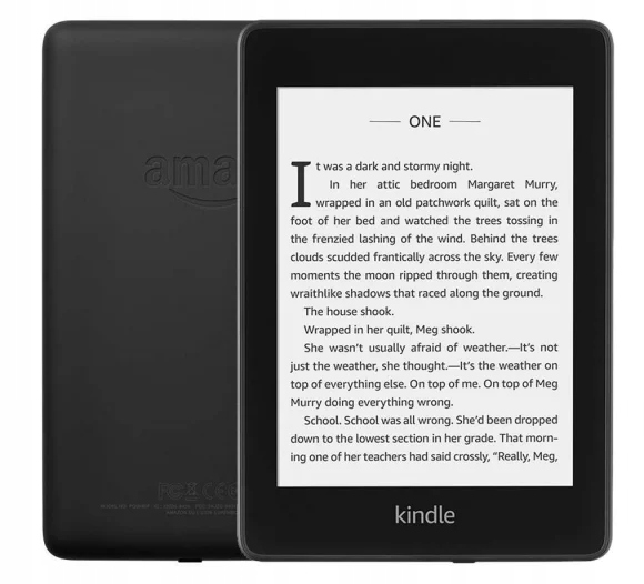 Czytnik Amazon Kindle Paperwhite 4 8GB czarny