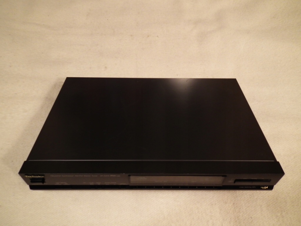 Tuner AM/FM TECHNICS ST-G470 - Znakomity -Class AA