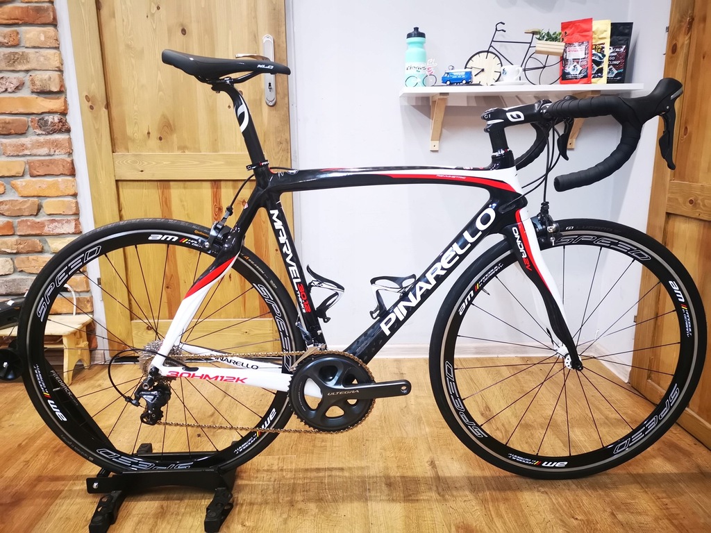 ROWER SZOSOWY, PINARELLO MARVEL, ULTEGRA 11, r54