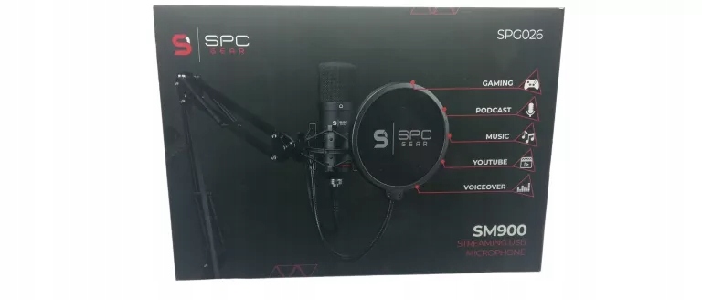 MIKROFON SPC SM900