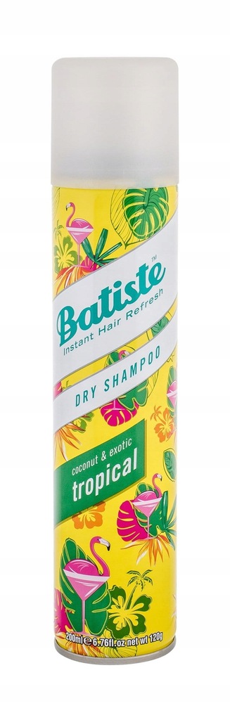 Batiste Tropical Suchy szampon 200ml