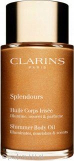 Clarins Splendours Shimmer BodyOil_Olejek_Drobinki