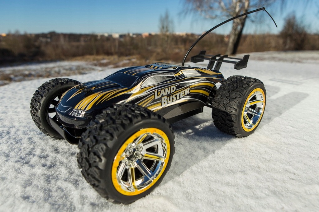 SAMOCHÓD STEROWANY PRO BUSTER 2.4GHz 45km/h 2x AKU