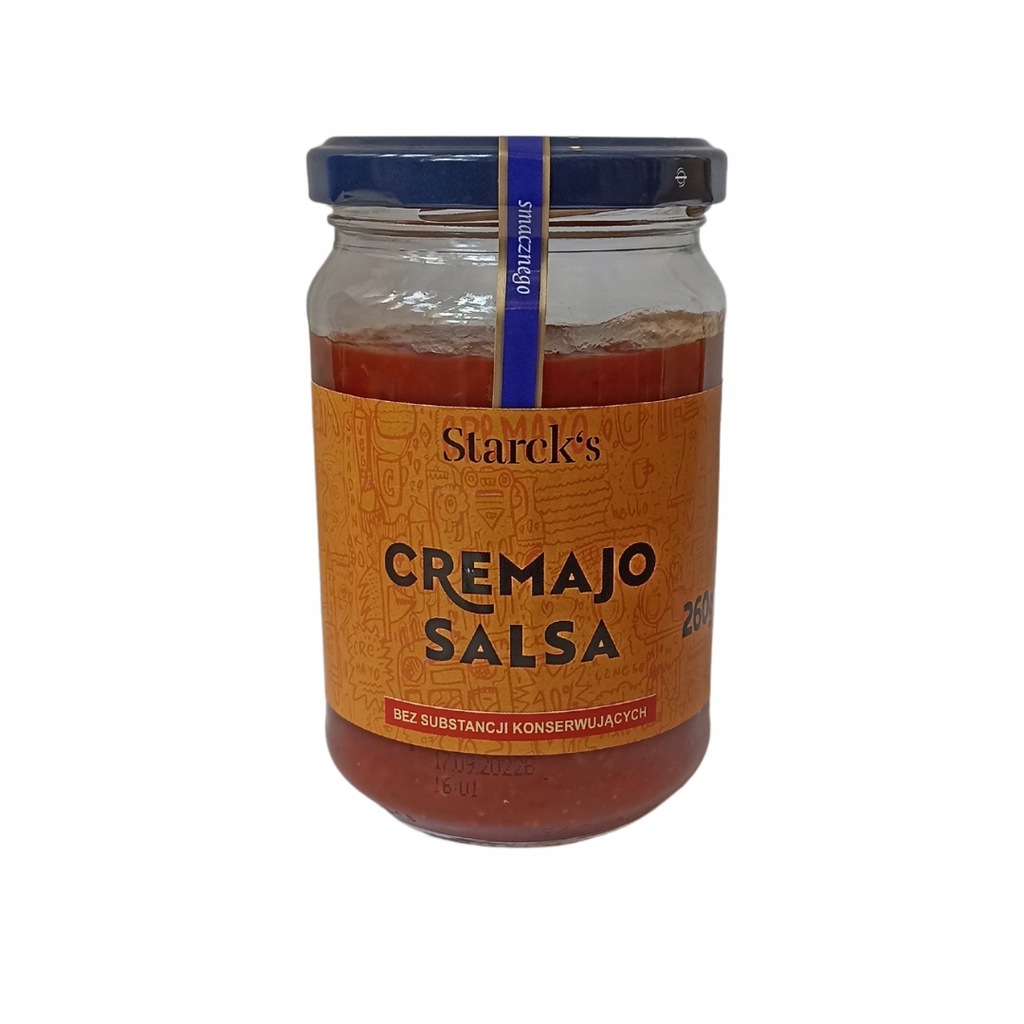 SALSA CREMAJO STARCK'S