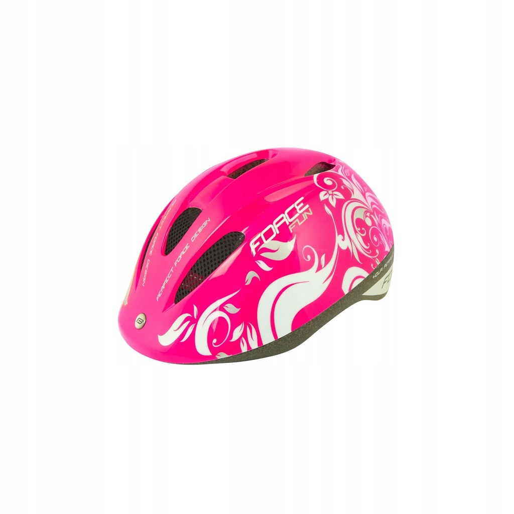 FORCE FUN FLOWERS Kask dziecięcy rowerowy M