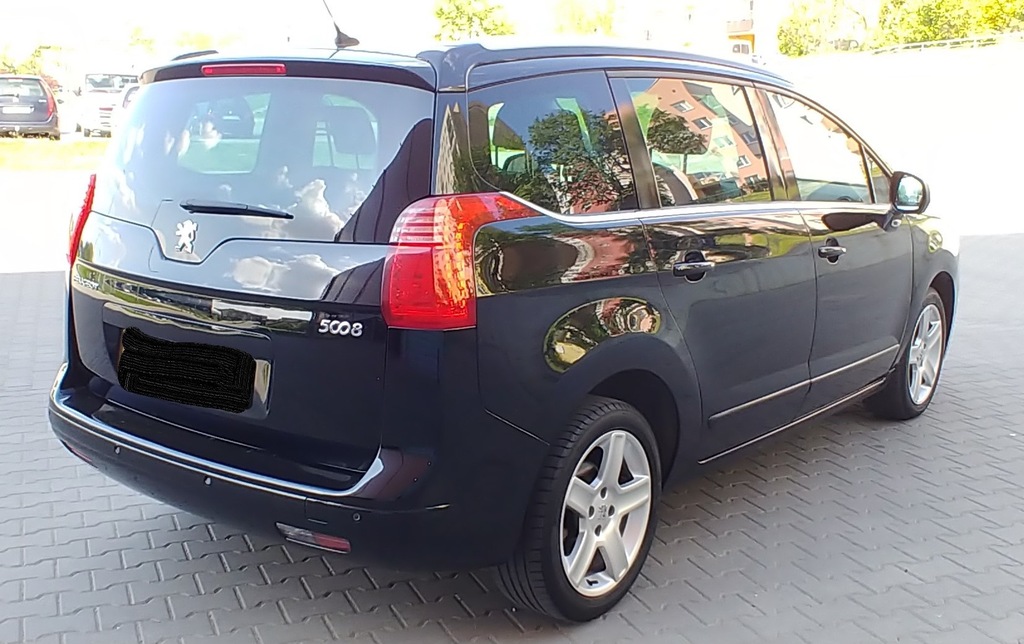 Peugeot 5008 2.0HDi 163KM Automat 7 osobowy LIFT