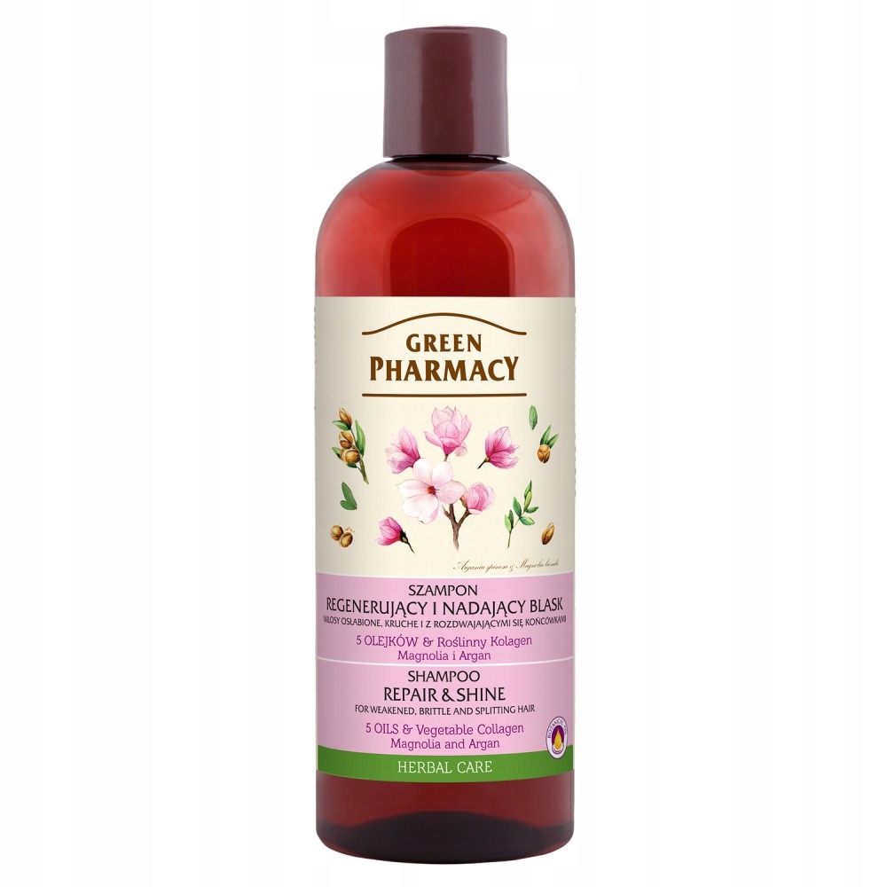 Green Pharmacy Szampon Magnolia Argan 500ml