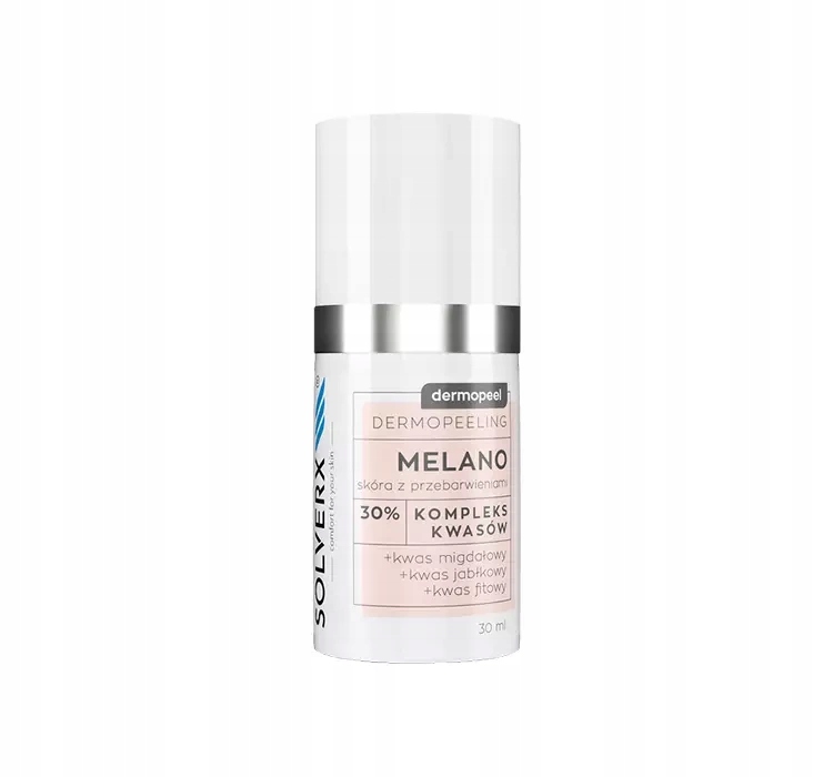 SOLVERX DERMOPEEL MELANO DERMOPEELING DO TWARZY