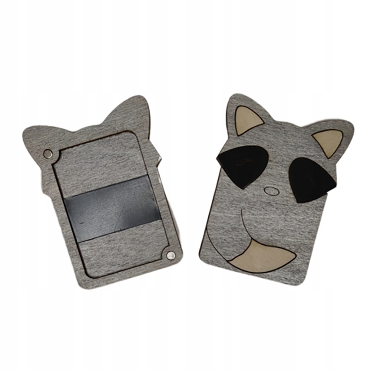 Etui na igły z magnesem - szop