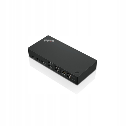 Lenovo | ThinkPad Universal USB-C Dock - EU | Stacja dokująca | Porty Ether