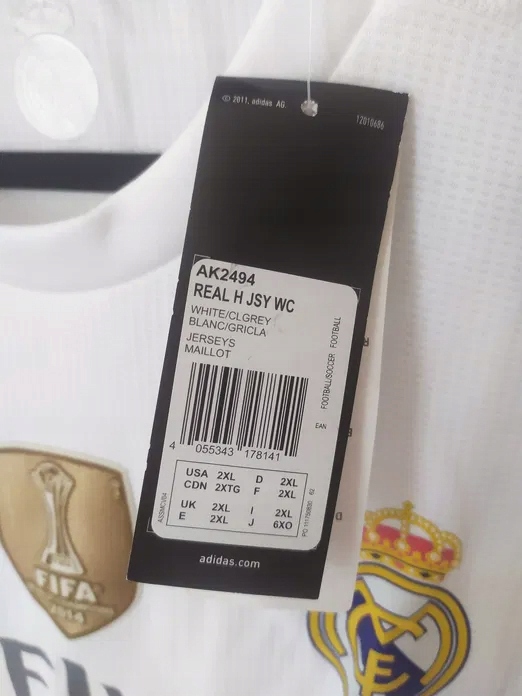 ADIDAS FLY EMIRATES REAL MADRYT FIFA AK2494 2XL 9515708006