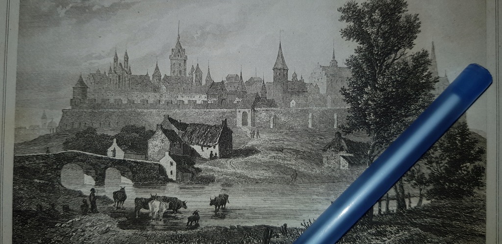 MALBORG. POLOGNE (francuska, 1840).