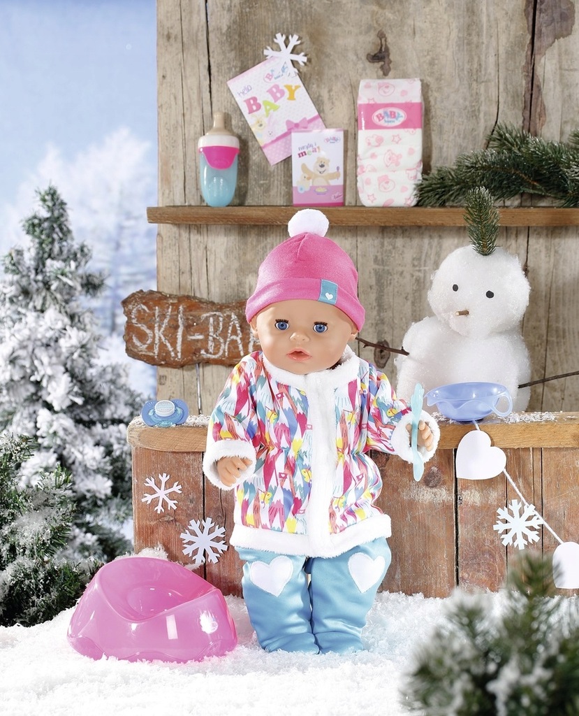 Купить ИНТЕРАКТИВНАЯ КУКЛА BABY BORN WINTER GIRL 831281: отзывы, фото, характеристики в интерне-магазине Aredi.ru