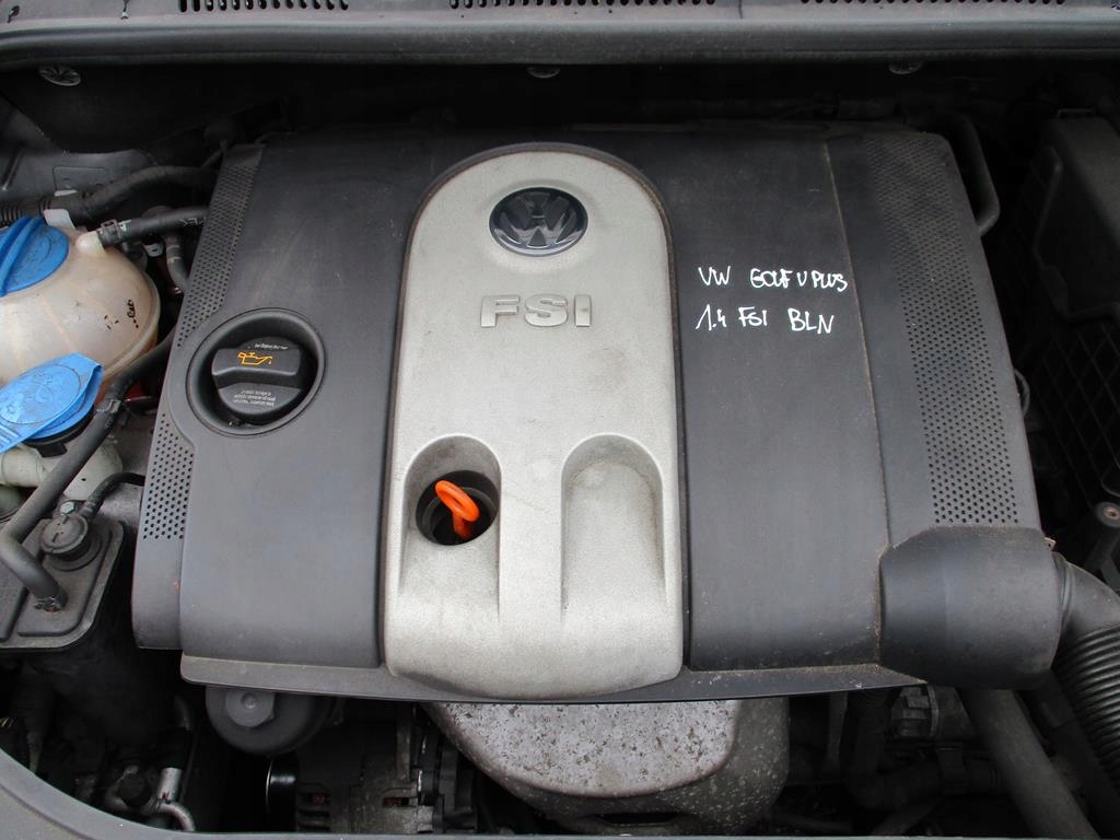SILNIK VW GOLF V 1.4 FSI BLN 7643224934 oficjalne